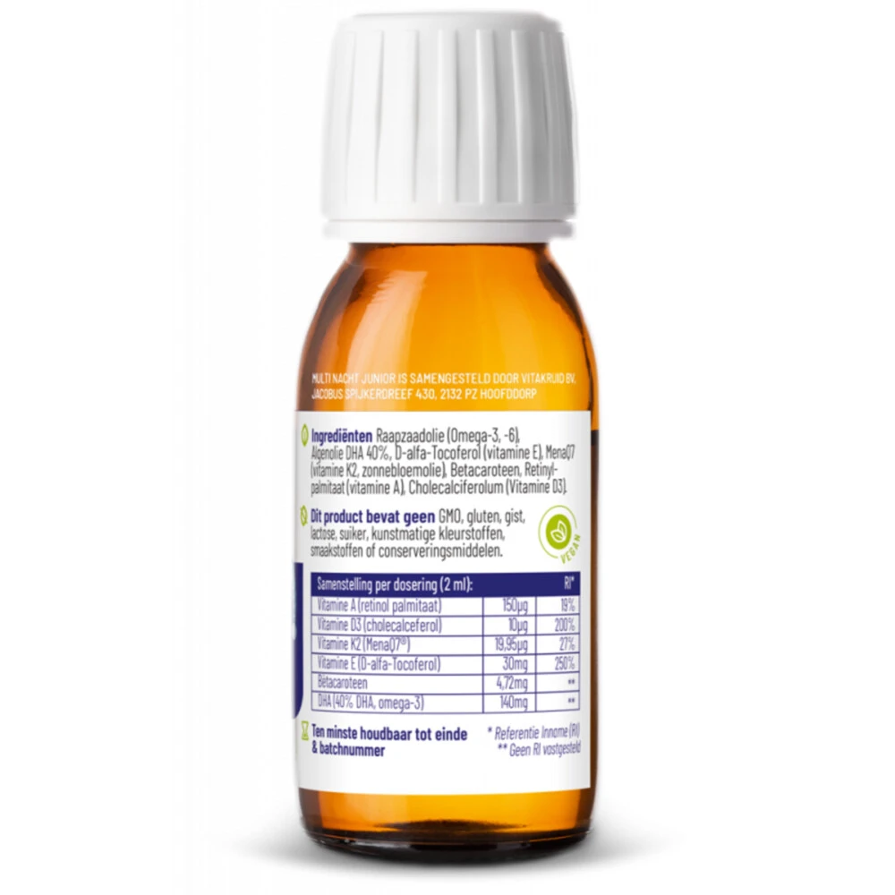Vitakruid Multi Nacht Junior Vitakruid Multi Nacht Junior -Winkel Voor Gezondheidszorgproducten 1023967 3