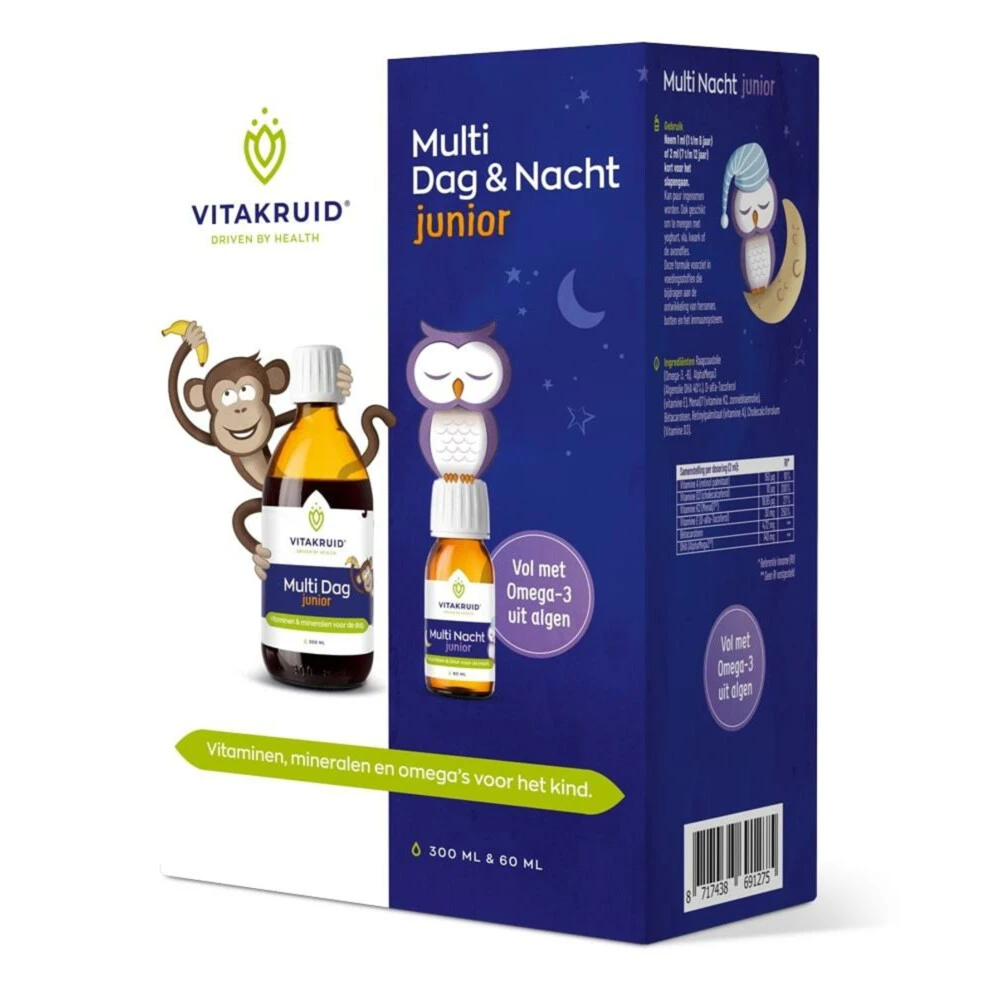 Vitakruid Multi Junior Duo Vitakruid Multi Junior Duo -Winkel Voor Gezondheidszorgproducten 1023968