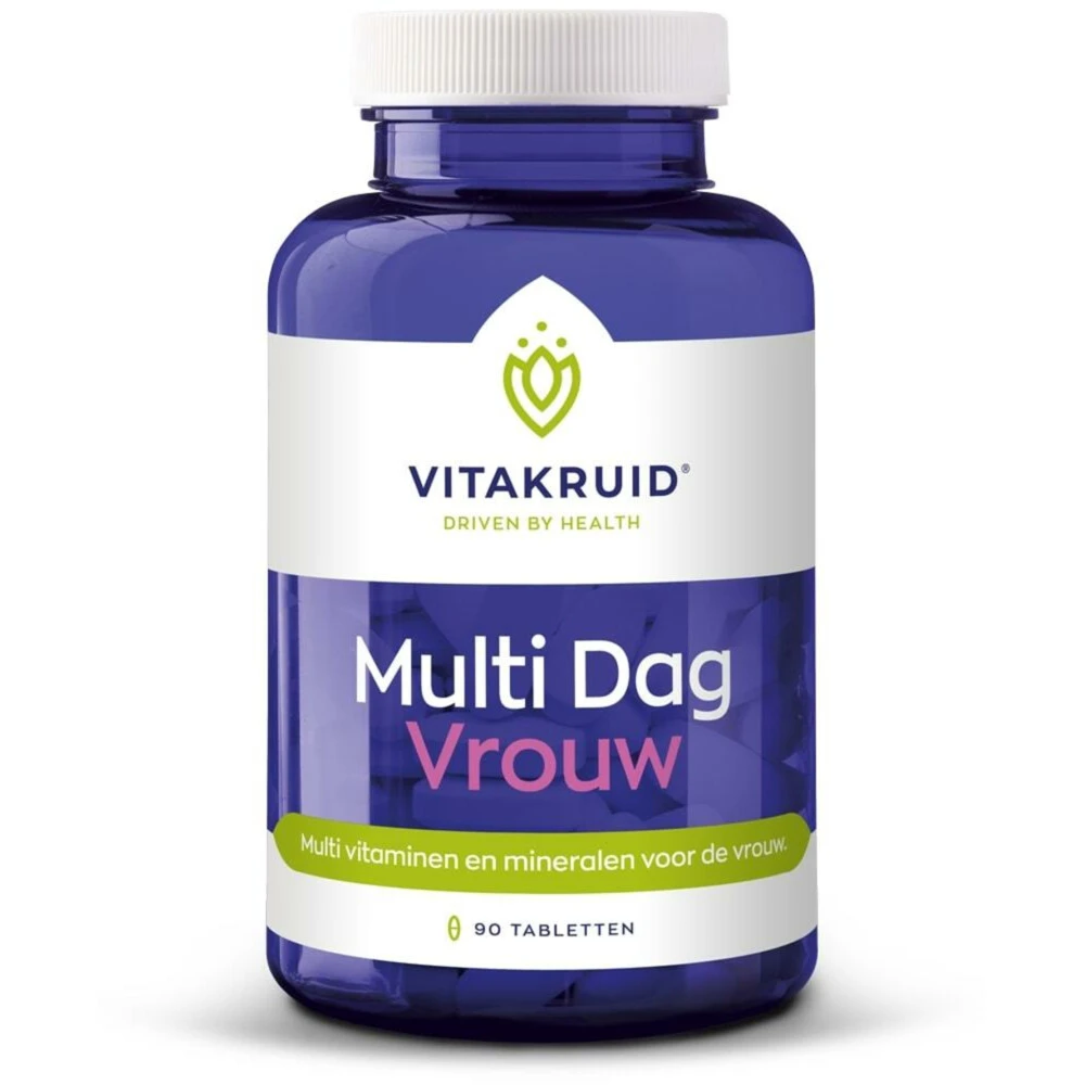 Vitakruid Multi Dag Vrouw Vitakruid Multi Dag Vrouw -Winkel Voor Gezondheidszorgproducten 1023970