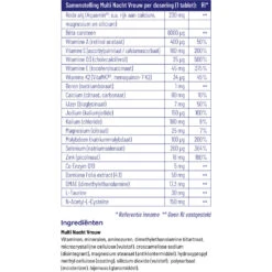Vitakruid Multi Dag Vrouw 5 Vitakruid Multi Dag Vrouw -Winkel Voor Gezondheidszorgproducten 1023970 4