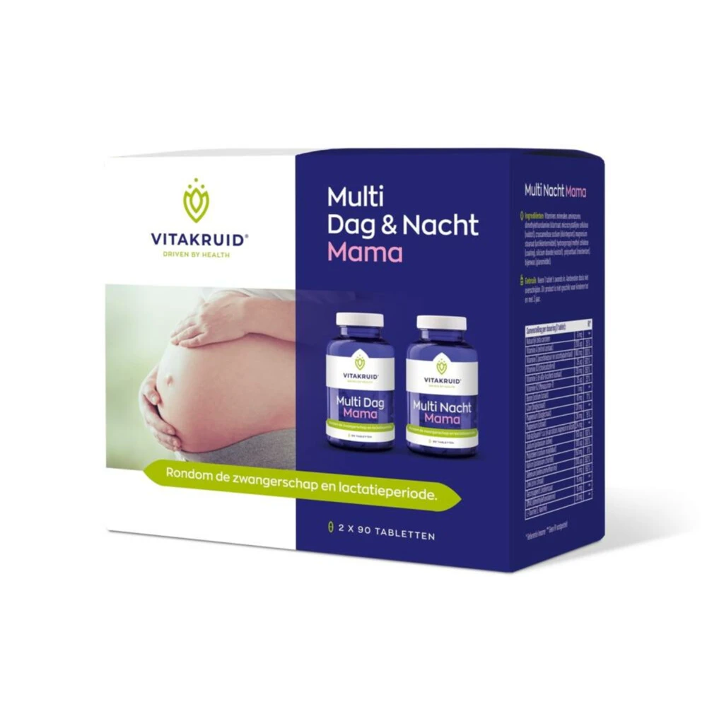 Vitakruid Multi Dag Nacht Mama Vitakruid Multi Dag Nacht Mama -Winkel Voor Gezondheidszorgproducten 1023976