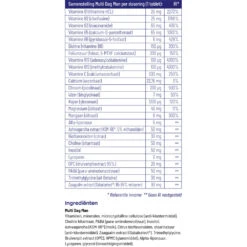 Vitakruid Multi Dag Man 6 Vitakruid Multi Dag Man -Winkel Voor Gezondheidszorgproducten 1023977 5