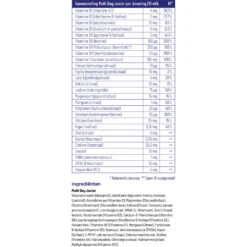 Vitakruid Multi Dag Junior 5 Vitakruid Multi Dag Junior -Winkel Voor Gezondheidszorgproducten 1023981 4