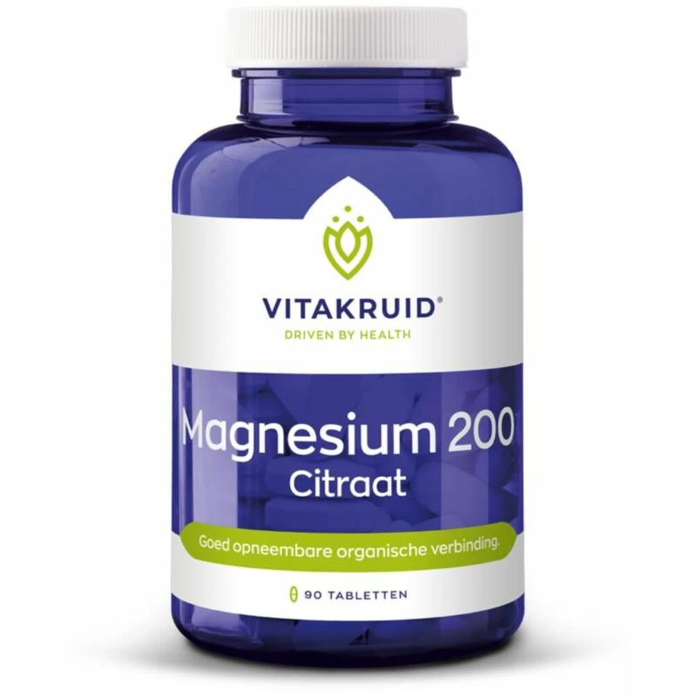 Vitakruid Magnesium 200 Citraat Vitakruid Magnesium 200 Citraat -Winkel Voor Gezondheidszorgproducten 1023989