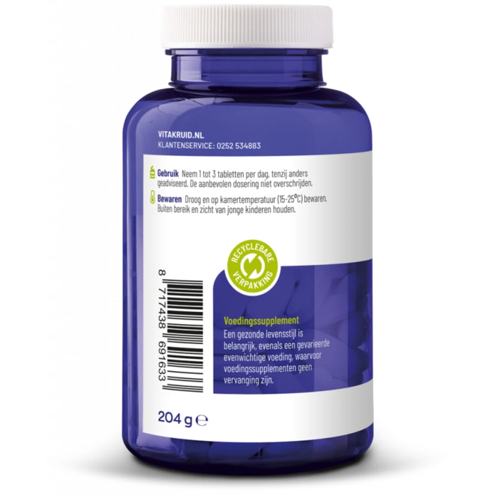 Vitakruid Magnesium 200 Citraat Vitakruid Magnesium 200 Citraat -Winkel Voor Gezondheidszorgproducten 1023989 3