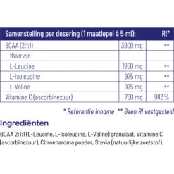 Vitakruid BCAA Poeder -Winkel Voor Gezondheidszorgproducten 1024008 4
