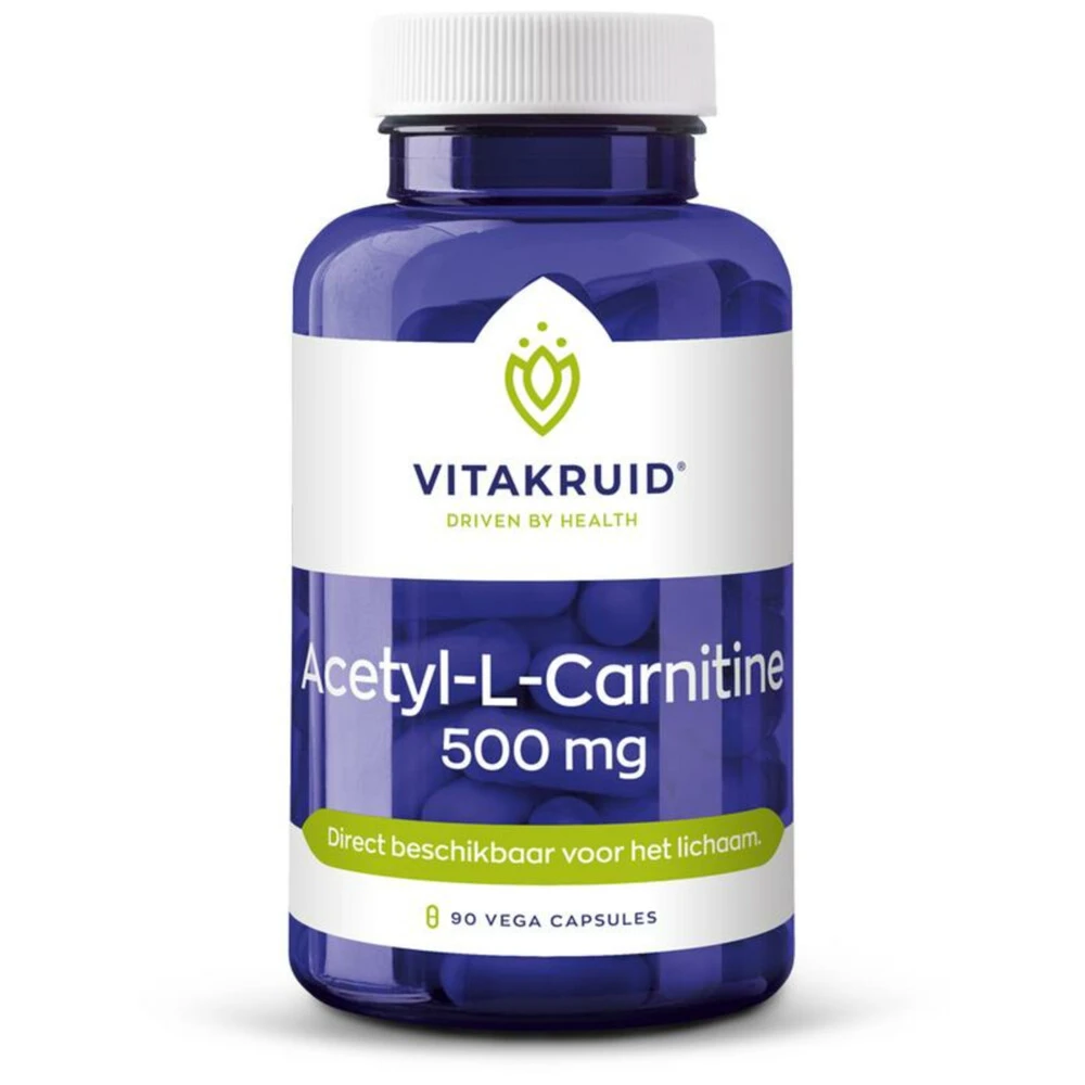 Vitakruid Acetyl L-Carnitine Vitakruid Acetyl L-Carnitine -Winkel Voor Gezondheidszorgproducten 1024019