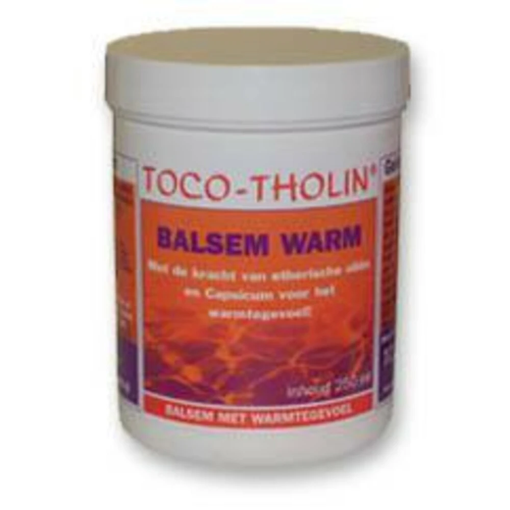 Toco Tholin Balsem Warm Toco Tholin Balsem Warm -Winkel Voor Gezondheidszorgproducten 1024089