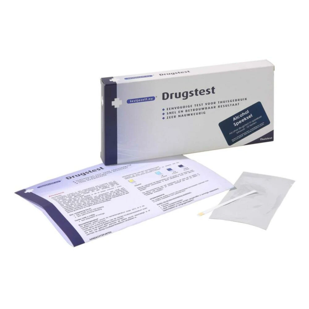 Testjezelf.nu Alcohol Speeksel Testjezelf.nu Alcohol Speeksel -Winkel Voor Gezondheidszorgproducten 1024141