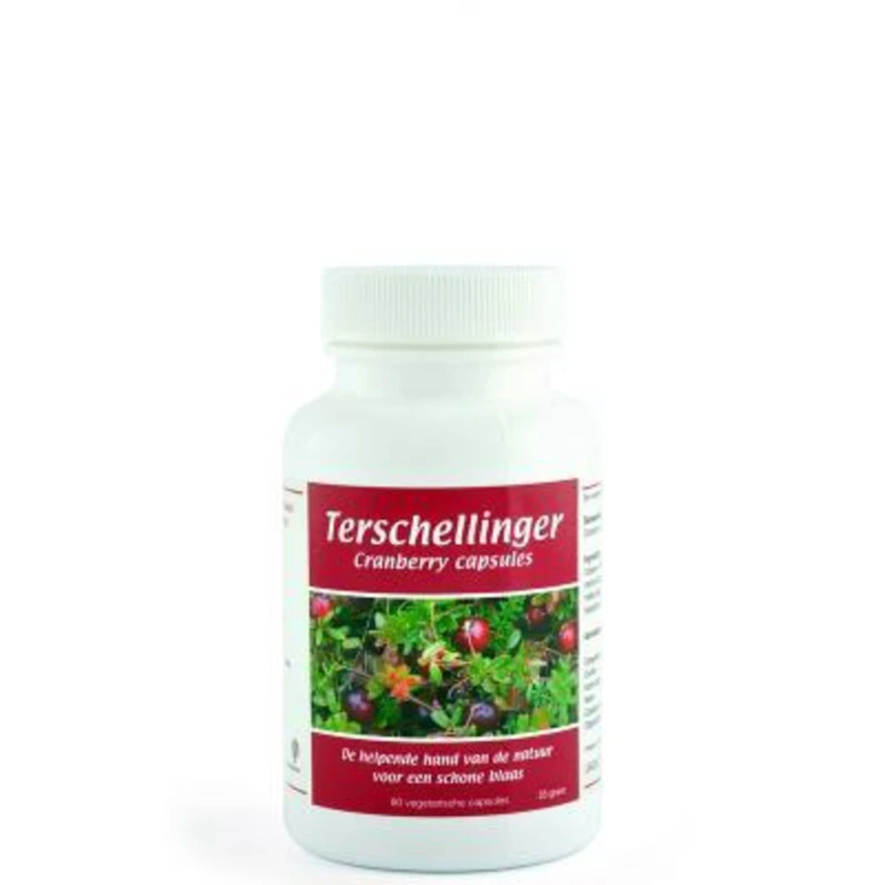 Terschellinger Cranberries Capsules Terschellinger Cranberries Capsules -Winkel Voor Gezondheidszorgproducten 1024151
