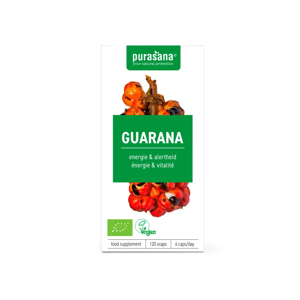 Purasana Guarana Purasana Guarana -Winkel Voor Gezondheidszorgproducten 1024641