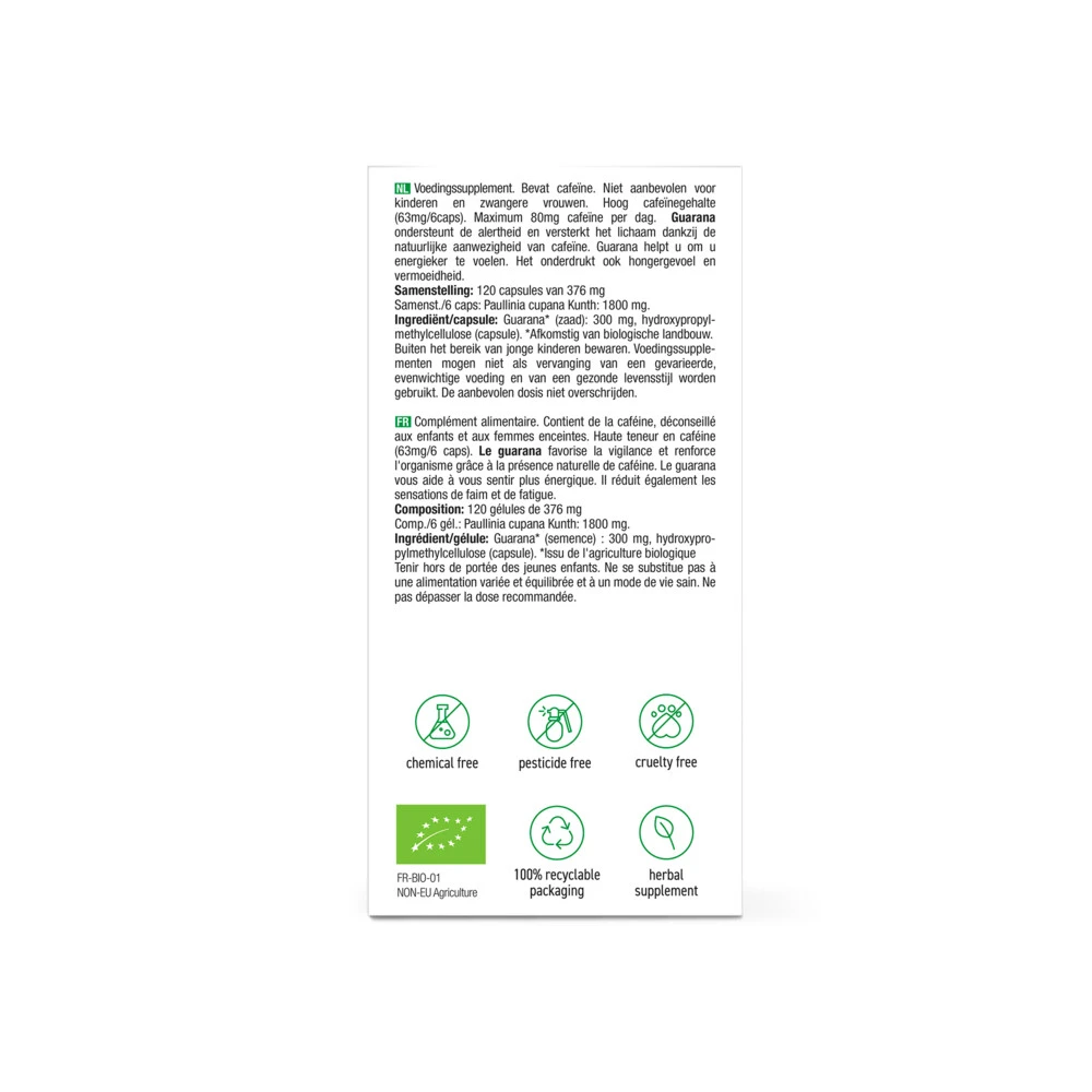 Purasana Guarana Purasana Guarana -Winkel Voor Gezondheidszorgproducten 1024641 2