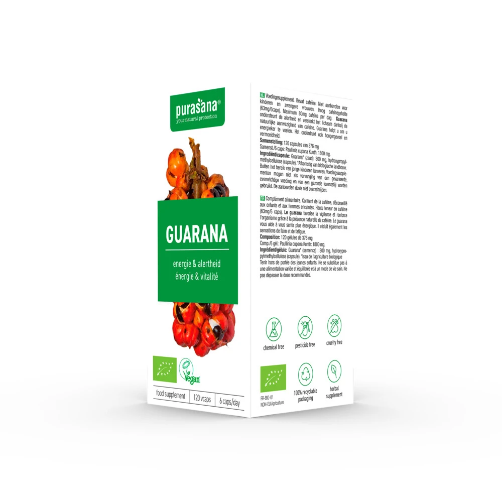 Purasana Guarana Purasana Guarana -Winkel Voor Gezondheidszorgproducten 1024641 4