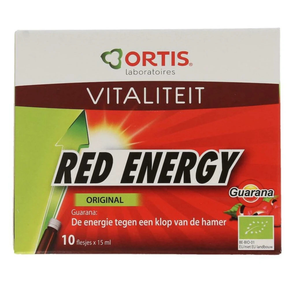 Ortis Red Energy Original Flesjes Ortis Red Energy Original Flesjes -Winkel Voor Gezondheidszorgproducten 1024802