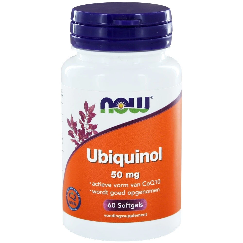 NOW Ubiquinol 50 mg NOW Ubiquinol 50 Mg -Winkel Voor Gezondheidszorgproducten 1024910