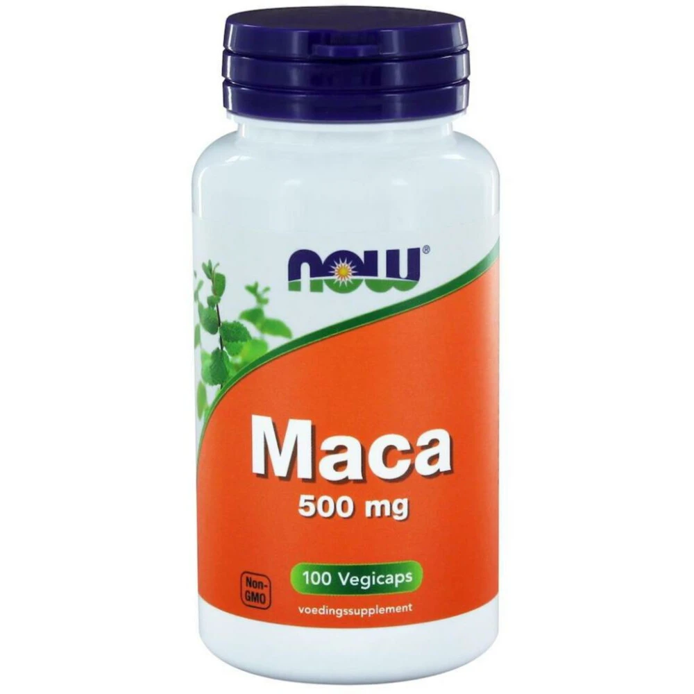 NOW Maca 500 mg NOW Maca 500 Mg -Winkel Voor Gezondheidszorgproducten 1024925
