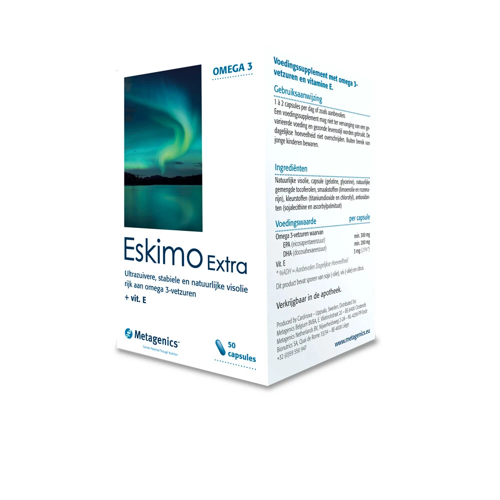 Metagenics Eskimo Extra Metagenics Eskimo Extra -Winkel Voor Gezondheidszorgproducten 1025209