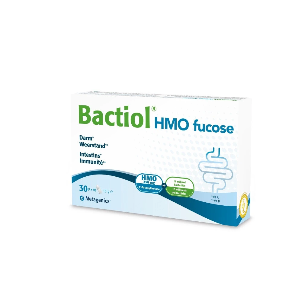 Metagenics Bactiol Hmo Metagenics Bactiol Hmo -Winkel Voor Gezondheidszorgproducten 1025244
