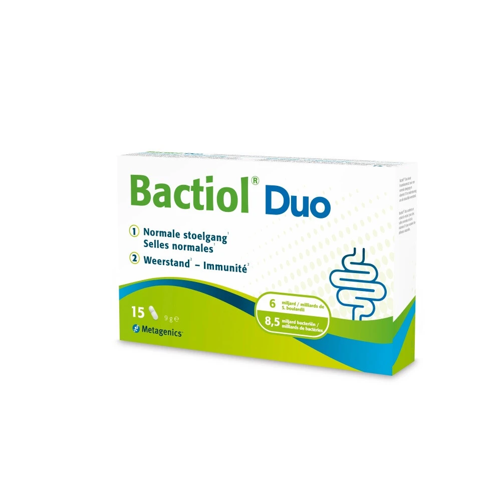 Metagenics Bactiol Duo Metagenics Bactiol Duo -Winkel Voor Gezondheidszorgproducten 1025245