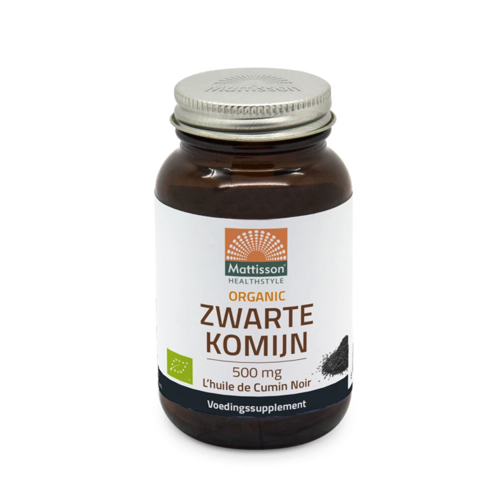 Mattisson Zwarte Komijn 500 mg Bio Mattisson Zwarte Komijn 500 Mg Bio -Winkel Voor Gezondheidszorgproducten 1025292