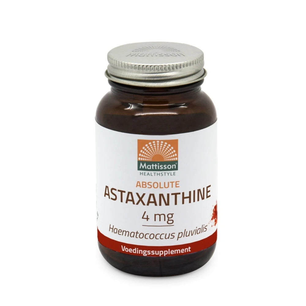 Mattisson Astaxanthine 4 mg Mattisson Astaxanthine 4 Mg -Winkel Voor Gezondheidszorgproducten 1025563