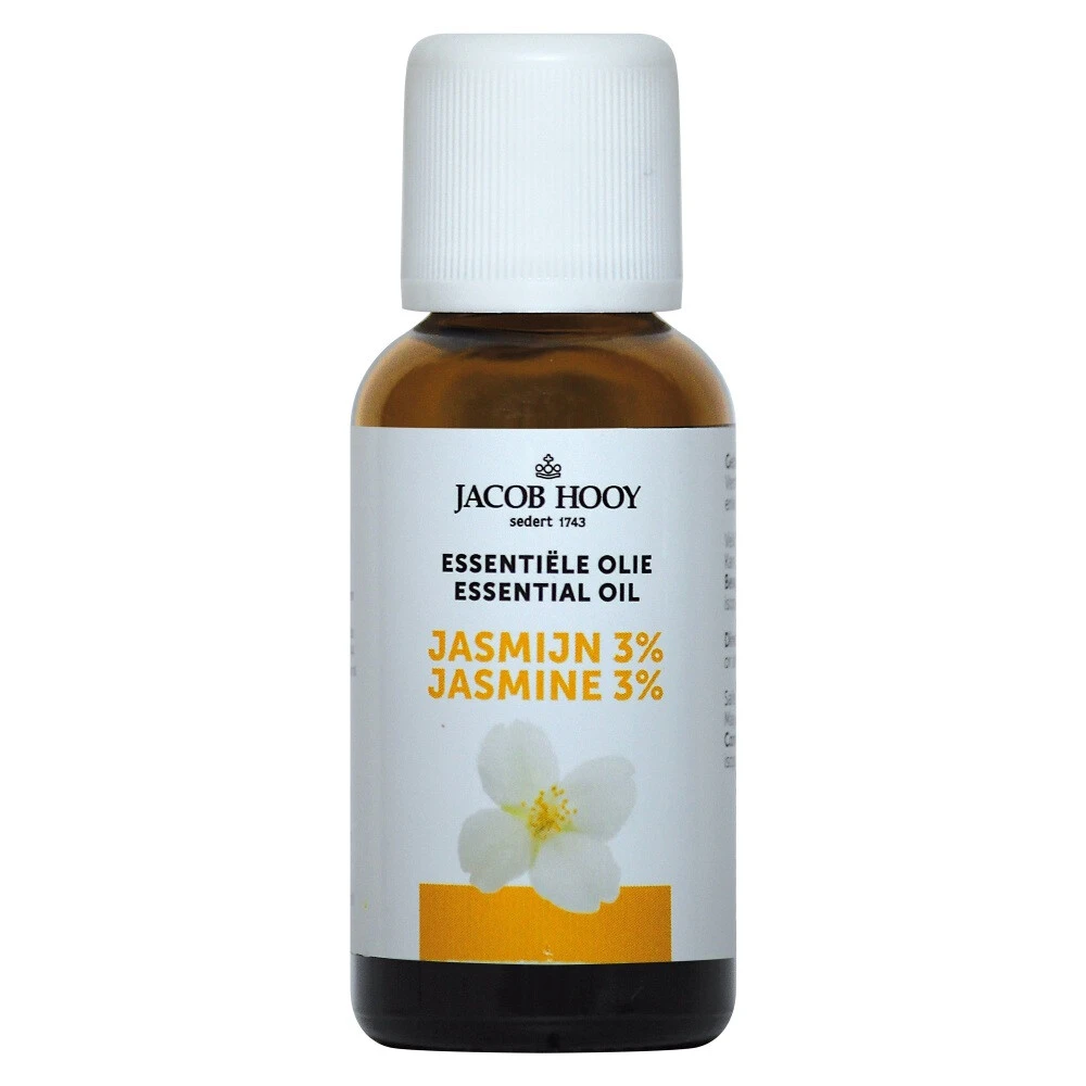 Jacob Hooy Jasmijn Olie 3% Jacob Hooy Jasmijn Olie 3% -Winkel Voor Gezondheidszorgproducten 1026509