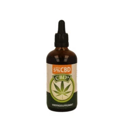 Jacob Hooy Cbd Plus Olie 5%