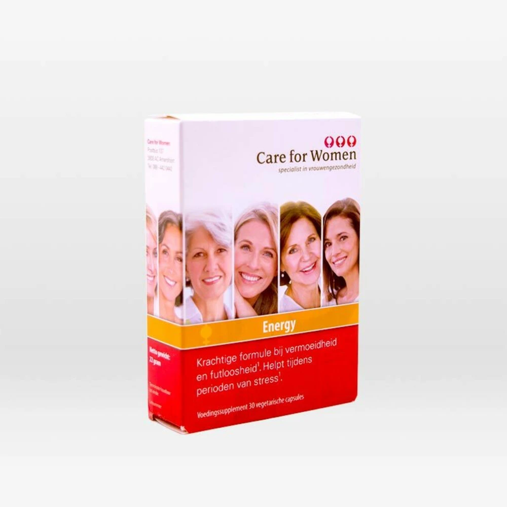 Care For Women Energy Capsules Care For Women Energy Capsules -Winkel Voor Gezondheidszorgproducten 1028071