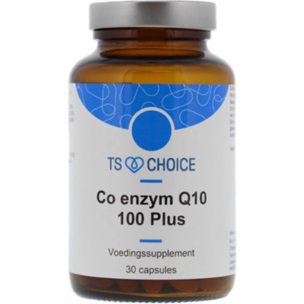 TS Choice Co Enzym Q10 100 Plus TS Choice Co Enzym Q10 100 Plus -Winkel Voor Gezondheidszorgproducten 1028283