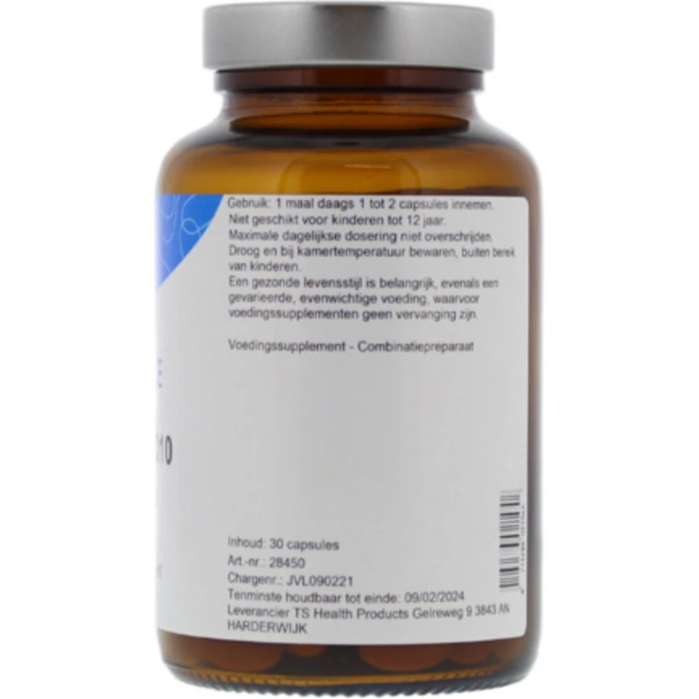 TS Choice Co Enzym Q10 100 Plus TS Choice Co Enzym Q10 100 Plus -Winkel Voor Gezondheidszorgproducten 1028283 2