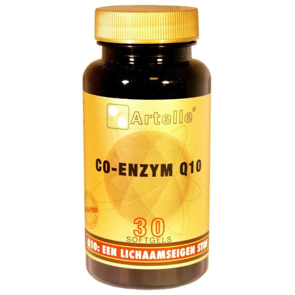 Artelle Co Enzym Q10 100 mg Artelle Co Enzym Q10 100 Mg -Winkel Voor Gezondheidszorgproducten 1028361