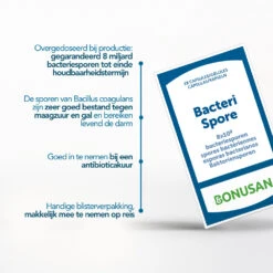 Bonusan Bacteri Spore 4 Bonusan Bacteri Spore -Winkel Voor Gezondheidszorgproducten 1028854 3