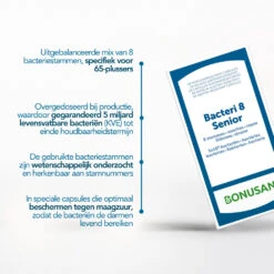 Bonusan Bacteri 8 Senior -Winkel Voor Gezondheidszorgproducten 1028859 3