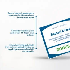Bonusan Bacteri 6 Oral -Winkel Voor Gezondheidszorgproducten 1028863 3