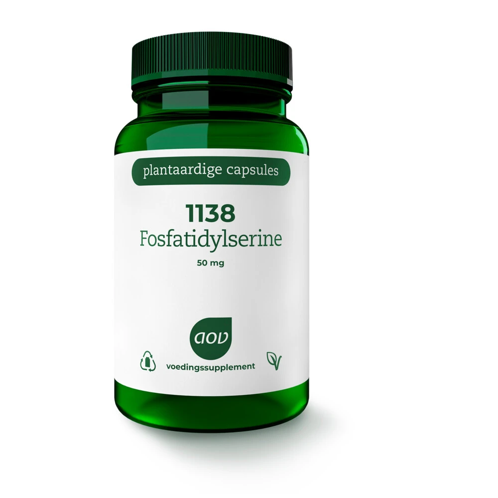 AOV 1138 Fosfatidylserine (50 mg) AOV 1138 Fosfatidylserine (50 Mg) -Winkel Voor Gezondheidszorgproducten 1029495