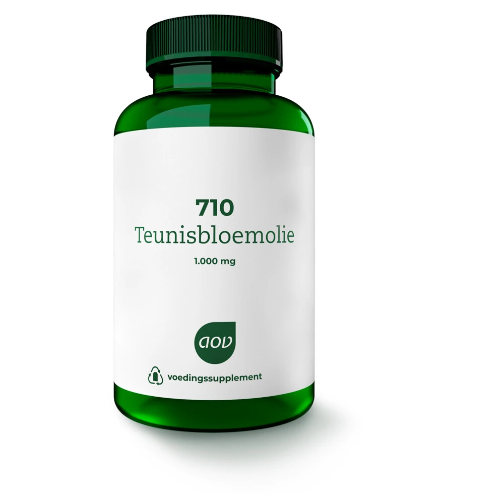 AOV 710 Teunisbloemolie 1000 mg AOV 710 Teunisbloemolie 1000 Mg -Winkel Voor Gezondheidszorgproducten 1030201
