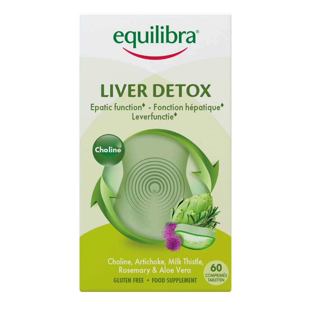 Equilibra Liver Detox Equilibra Liver Detox -Winkel Voor Gezondheidszorgproducten 1030710