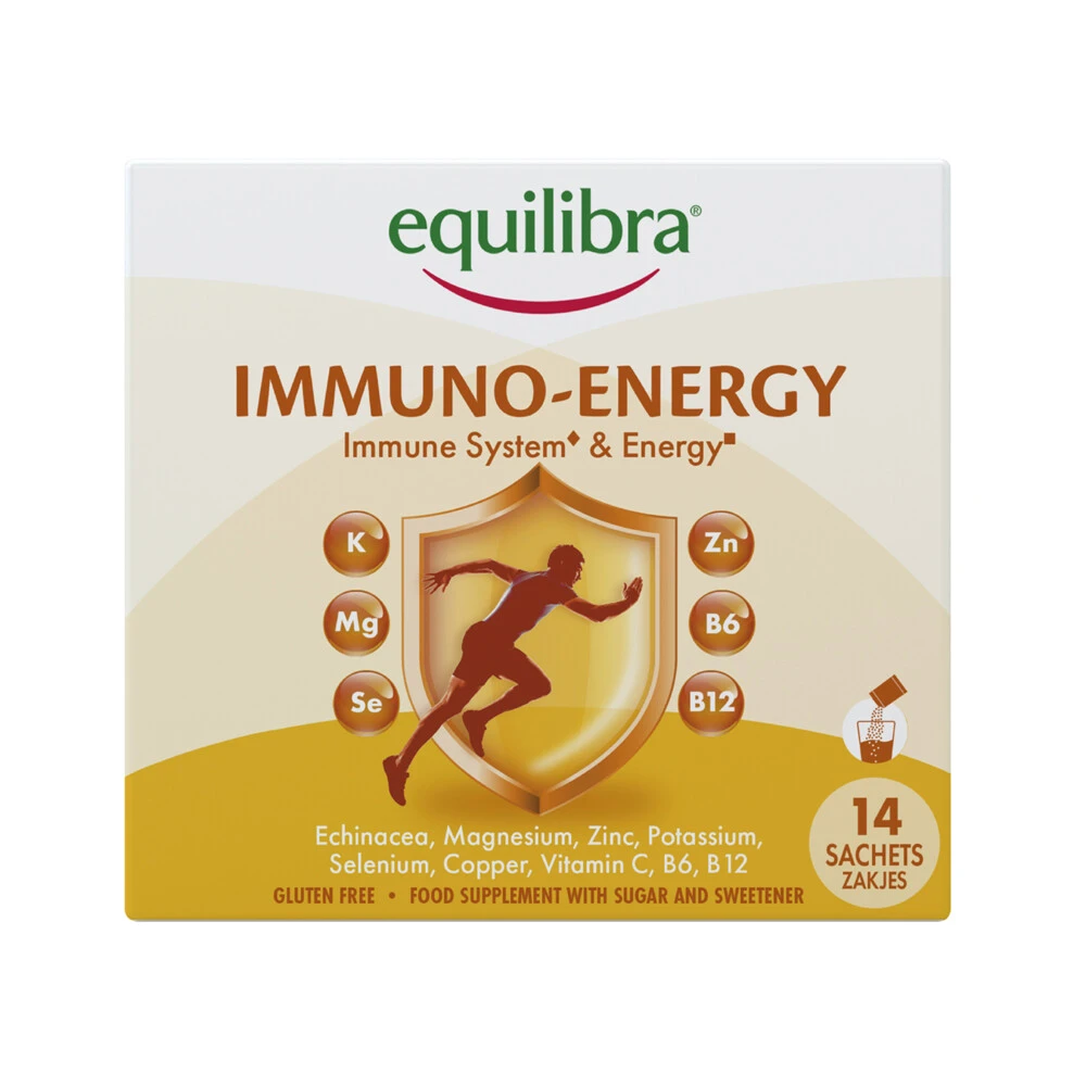 Equilibra Immuno Energy Equilibra Immuno Energy -Winkel Voor Gezondheidszorgproducten 1030713