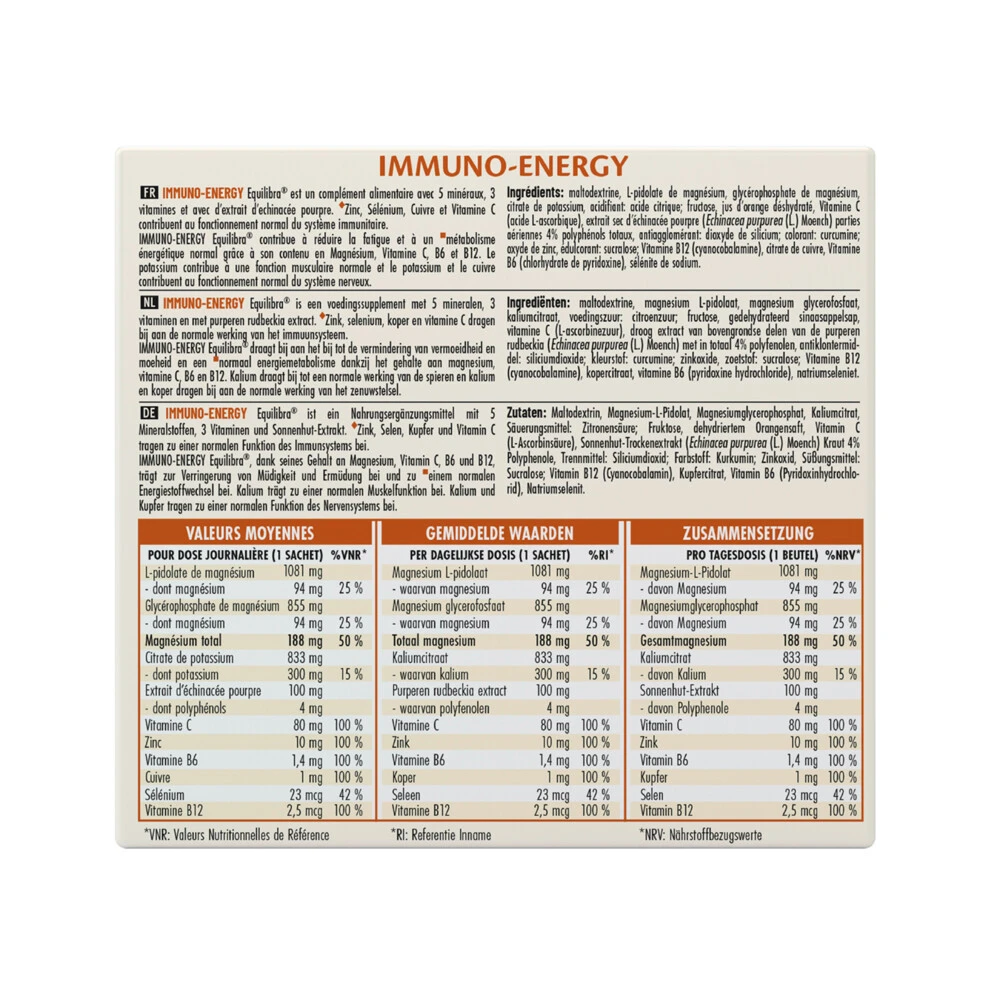 Equilibra Immuno Energy Equilibra Immuno Energy -Winkel Voor Gezondheidszorgproducten 1030713 3
