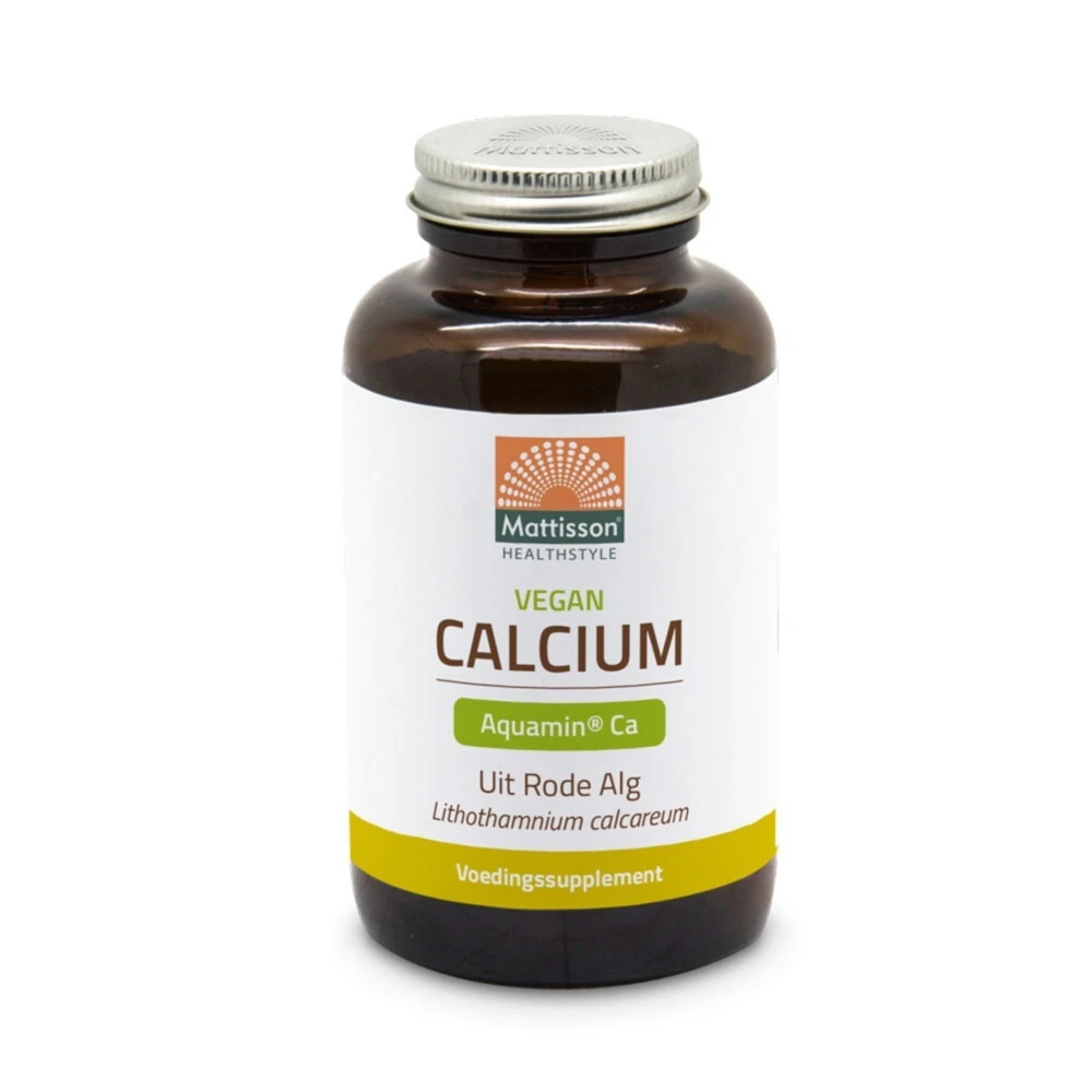 Mattisson Calcium Vegan Mattisson Calcium Vegan -Winkel Voor Gezondheidszorgproducten 1031039