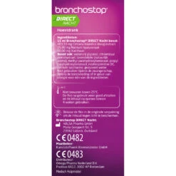 Bronchostop Direct Nacht 5-in-1 -Winkel Voor Gezondheidszorgproducten 1031251 2