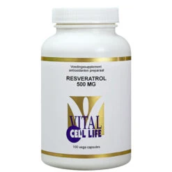 Vital Cell Life Resveratrol 500 Mg