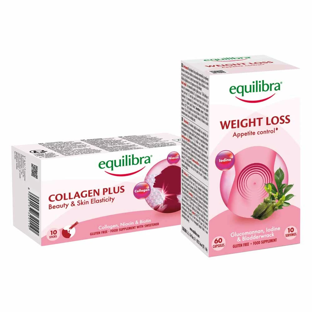 Equilibra Collagen + Weight Loss Pakket Equilibra Collagen + Weight Loss Pakket -Winkel Voor Gezondheidszorgproducten 1032013
