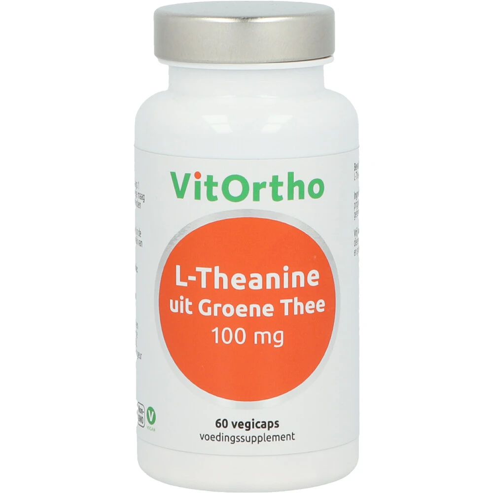 Vitortho L-Theanine 100 mg Vitortho L-Theanine 100 Mg -Winkel Voor Gezondheidszorgproducten 1032736