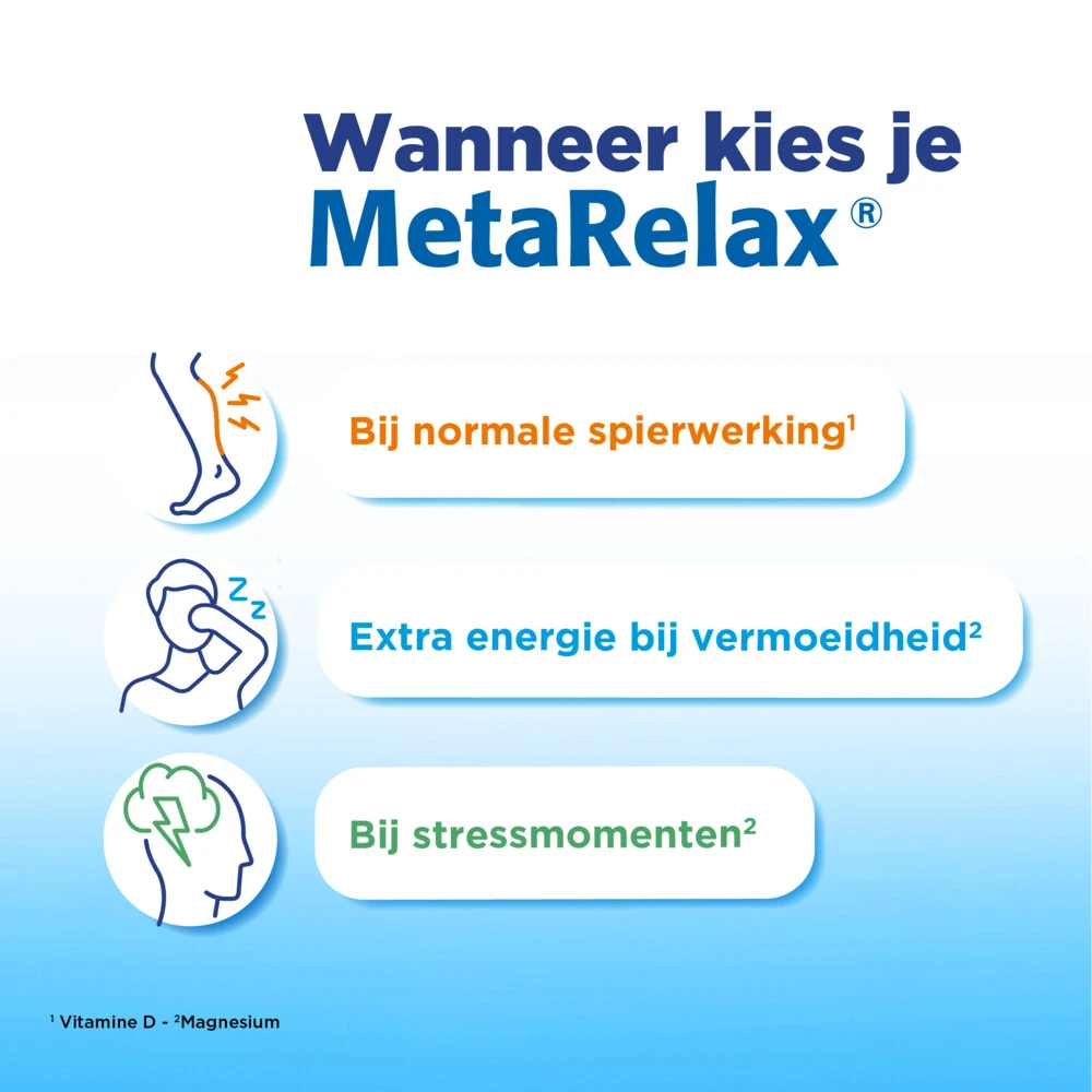 Metagenics MetaRelax Zakjes Metagenics MetaRelax Zakjes -Winkel Voor Gezondheidszorgproducten 1032974 2