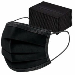 5x IIR Mondkapjes Type 2 - Zwart -Winkel Voor Gezondheidszorgproducten 1033775 3