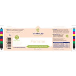 Vitakruid Femme 3 Vitakruid Femme -Winkel Voor Gezondheidszorgproducten 1034033 2