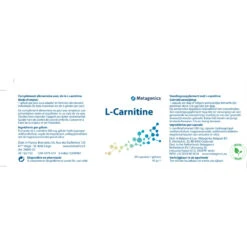 Metagenics L Carnitine -Winkel Voor Gezondheidszorgproducten 1034297 2