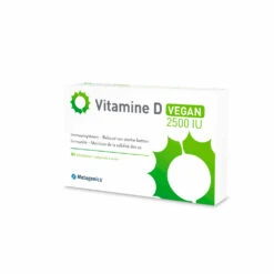 Metagenics Vitamine D 2500IU Vegan