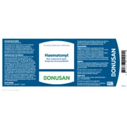 Bonusan Haematonyl -Winkel Voor Gezondheidszorgproducten 1034970 4